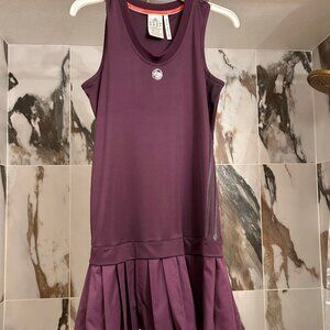 Adidas Roland Garros Tennis Dress in Eggplant